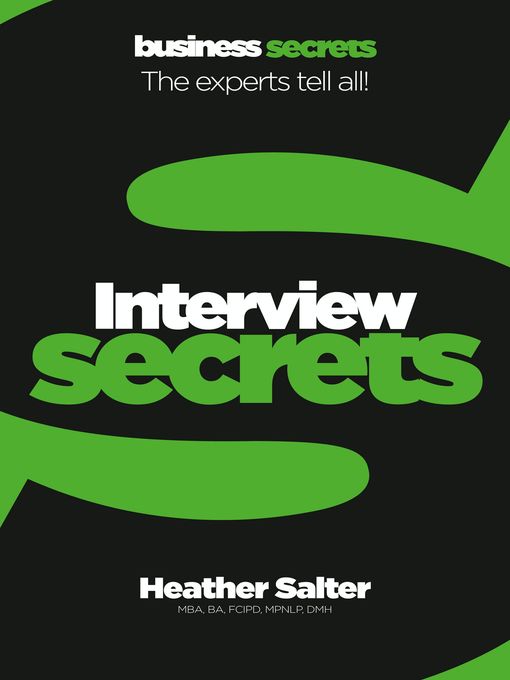 Title details for Interviews by Heather Salter - Available